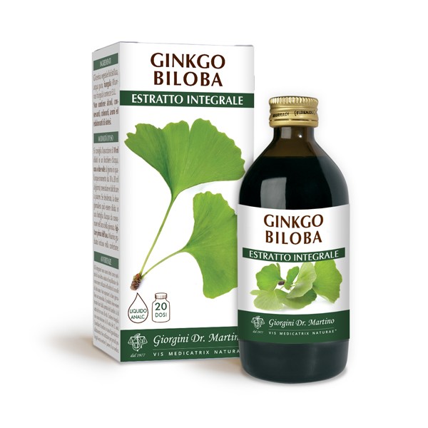 

Ginkgo Biloba Estratto Integrale Dr. Giorgini 200ml