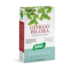 Image of Ginkgo Biloba Santiveri 40 Capsule033