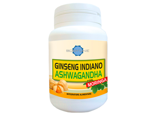 Image of Ginseng Indiano Ashwagandha Bodyline 60 Capsule033