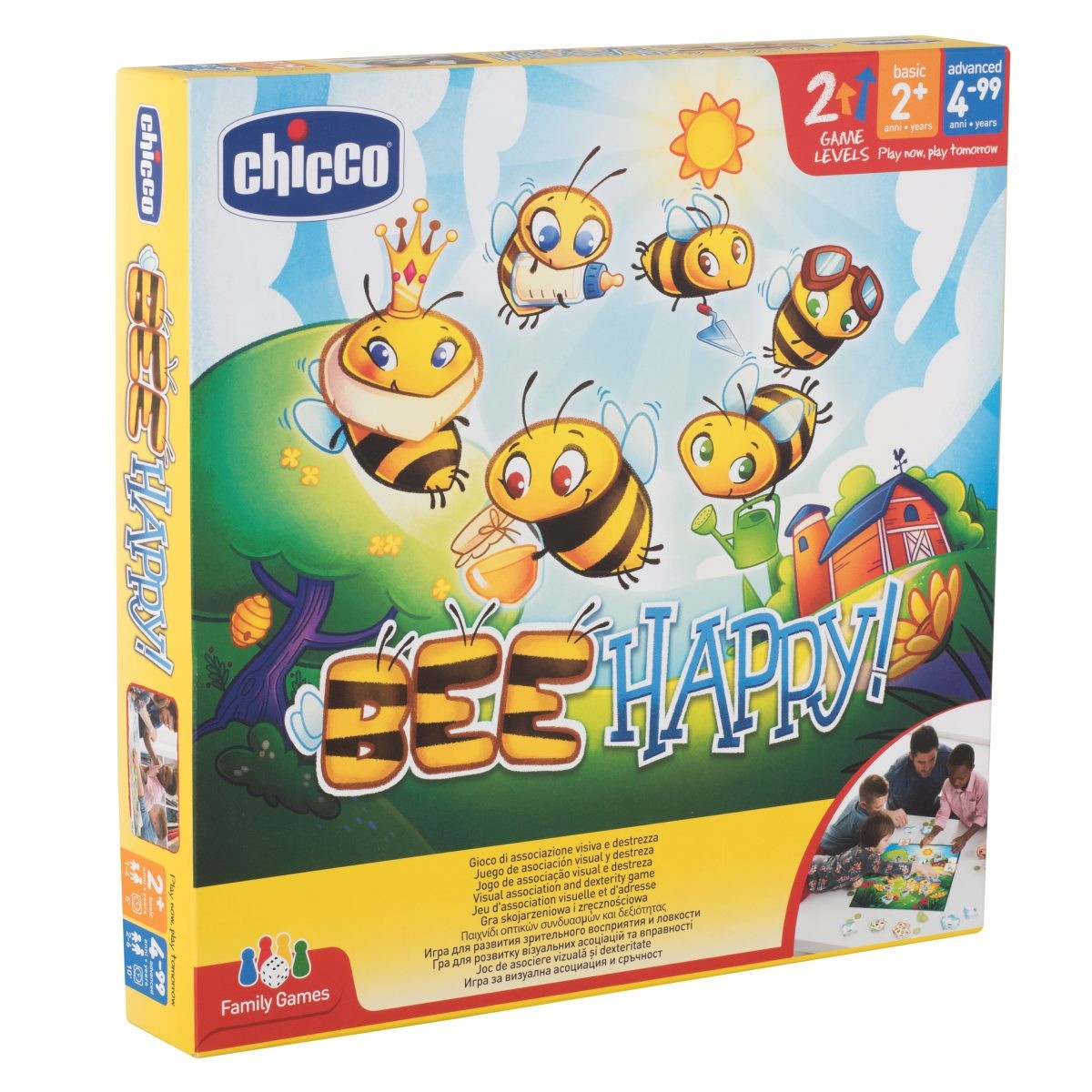 

Bee Happy Family Games CHICCO 2 Anni+