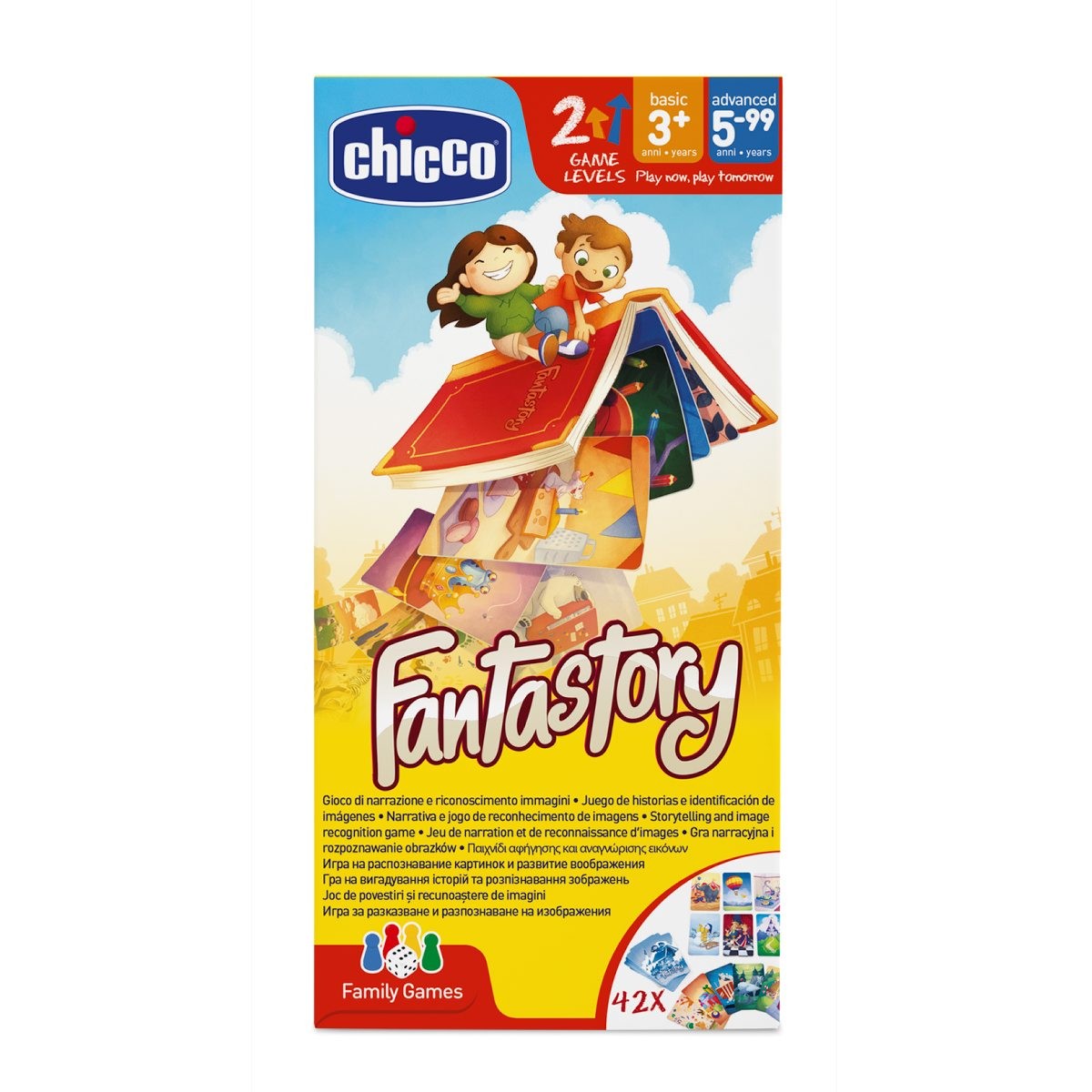 Fantastory Family Games CHICCO 3A+