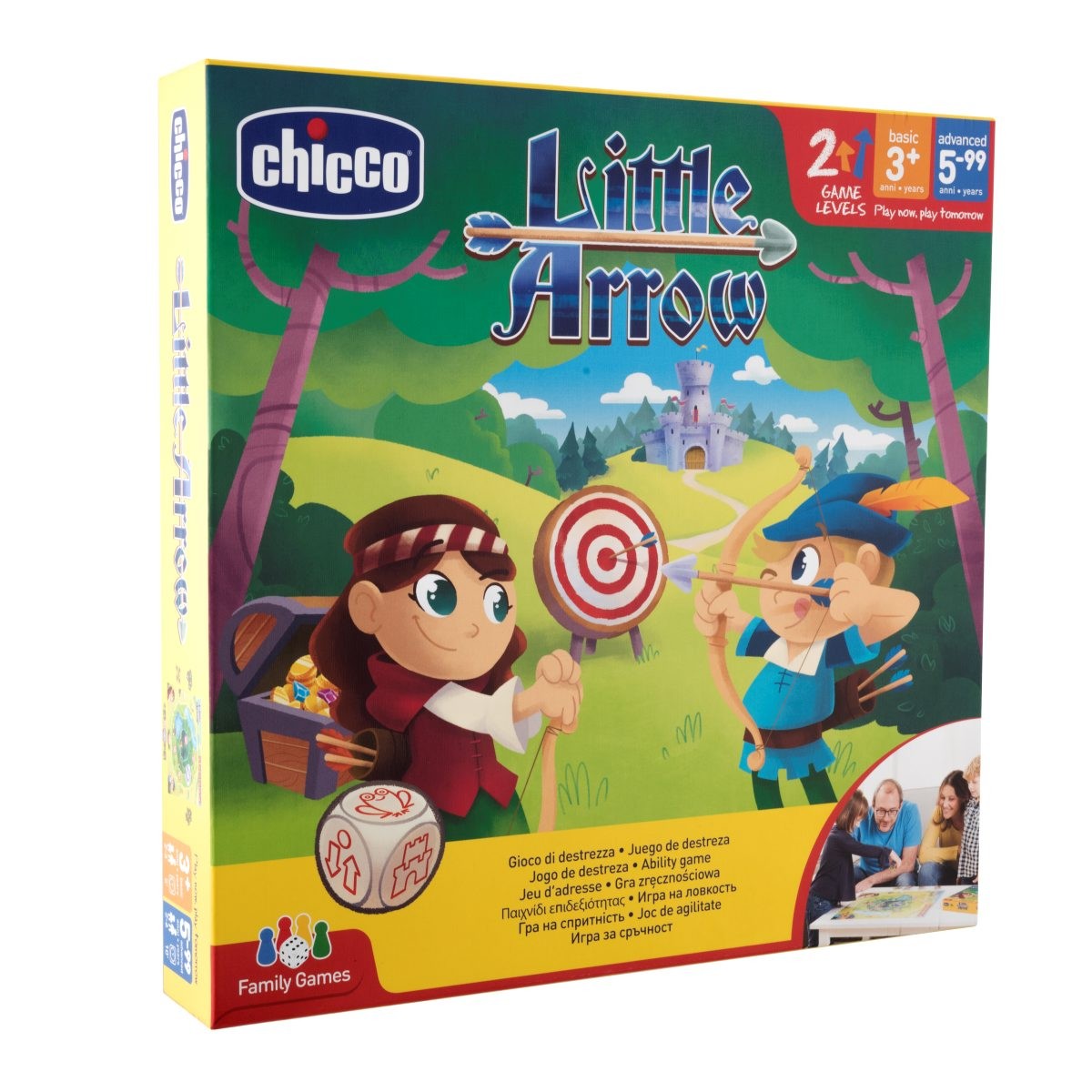 Little Arrow Family Games CHICCO 3A+