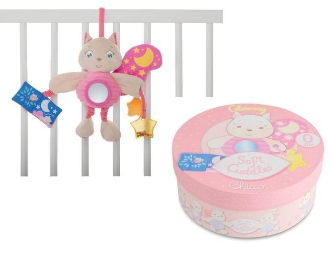 

Scoiattolo Rosa Soft Cuddles CHICCO 0M+