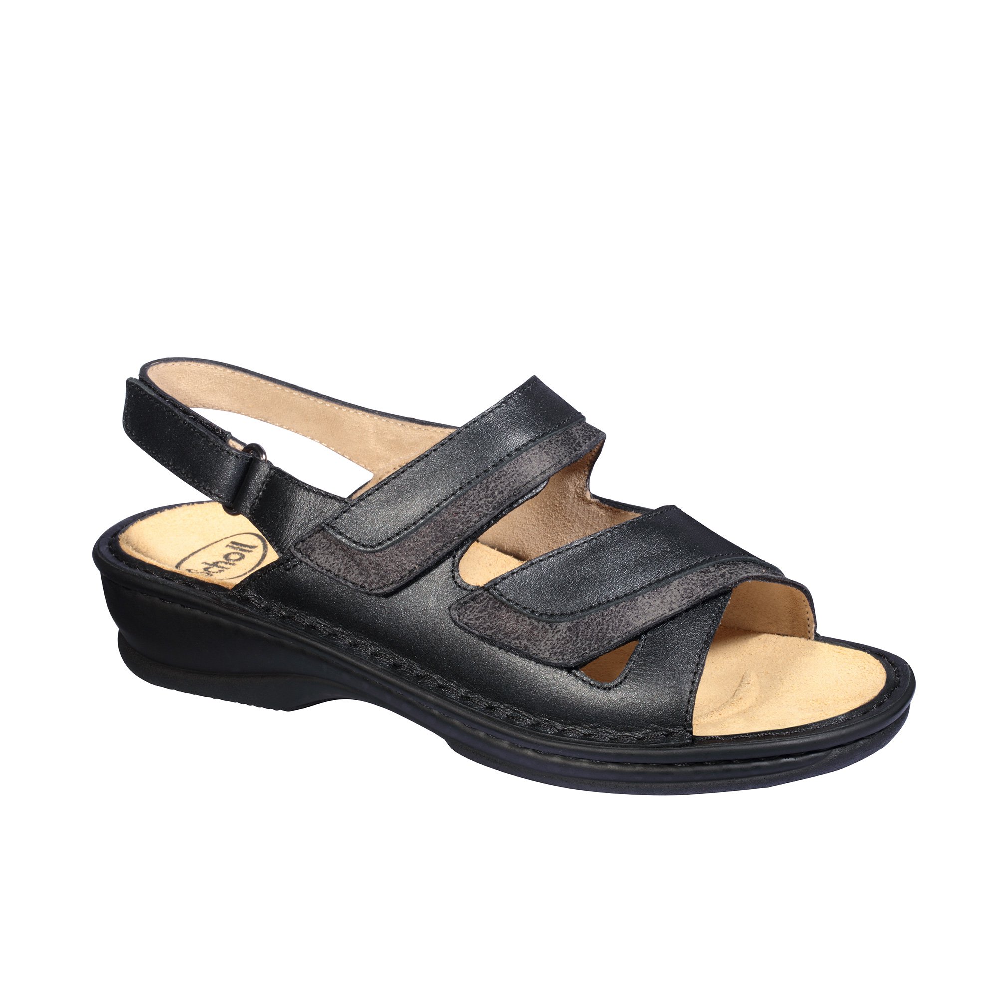 Image of Giovanna Sandal Scholl(R) Sandalo Donna Bioprint(R) Nero Misura 36033