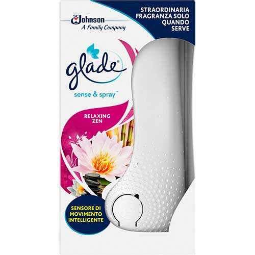 

Glade® Sense & Spray® Automatic Relaxing Zen Sc Johnson 18ml