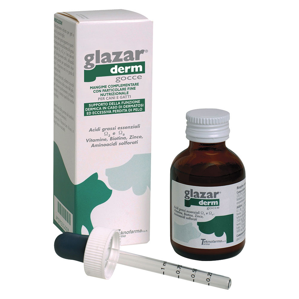 

Glazar® Derm Gocce Teknofarma 50ml