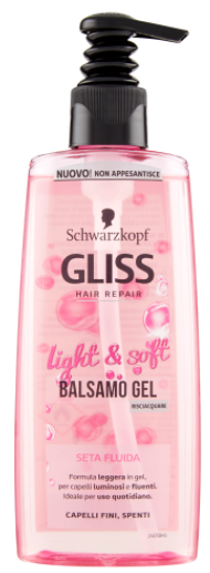 Gliss Hair Repair Light & Soft Balsamo Gel Schwarzkopf 200ml