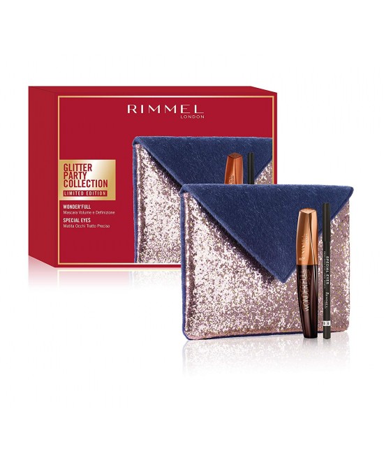 Image of Glitter Party Collection Rimmel Cofanetto