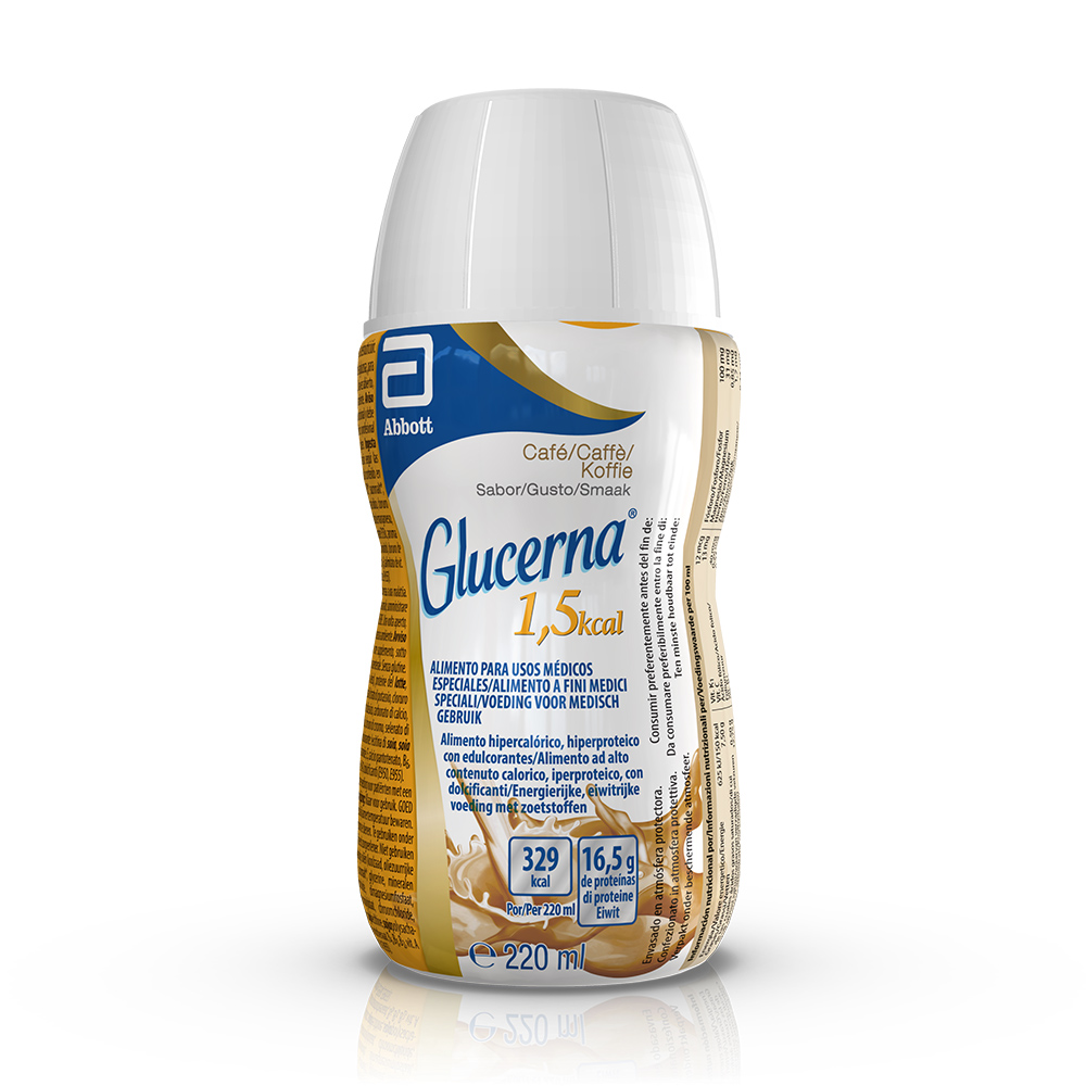 

Glucerna® 1,5kcal Gusto Caffè Abbott 220ml