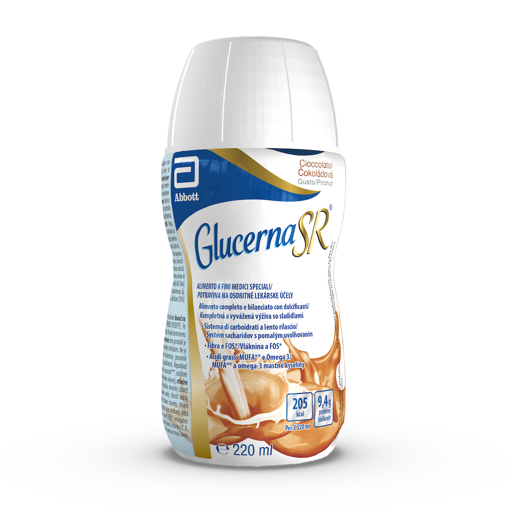 

Glucerna® SR Gusto Cioccolato Abbott 220ml