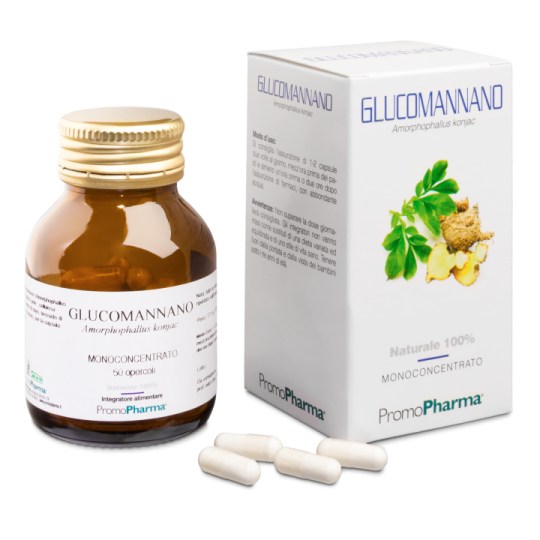 

Glucomannano PromoPharma 50 Capsule