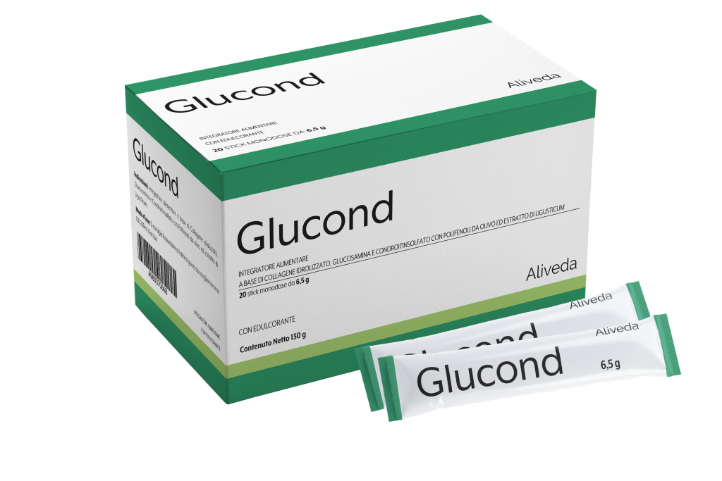 Image of Glucond Aliveda 20 Stick Monodose033