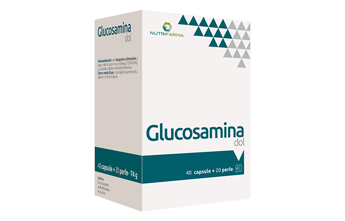 

Glucosamina dol NutriFarma by Aqua Viva 40 Capsule + 20 Perle