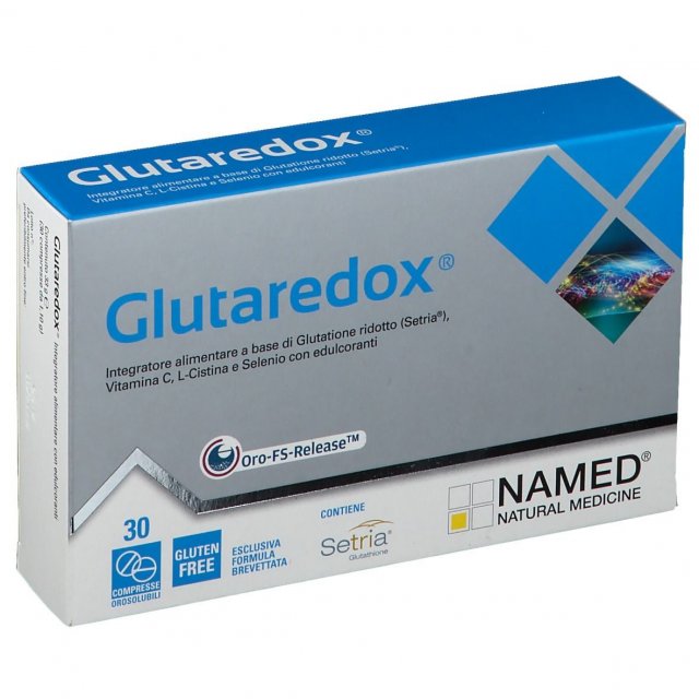 

Glutaredox Named 30 Compresse