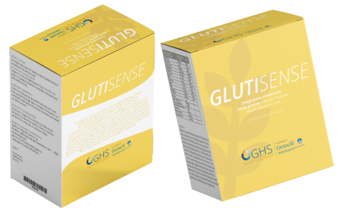 

GlutiSense Gemelli Healthcare 20 Bustine