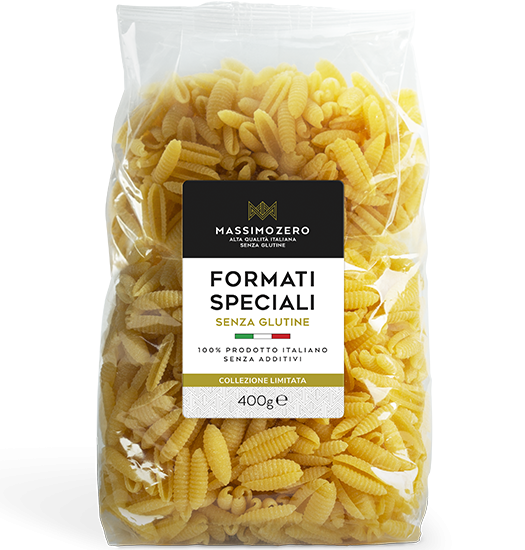 

Gnocchetti Sardi Formati Speciali MASSIMO ZERO 400g