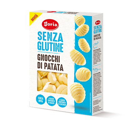 

Gnocchi Di Patata Doria 400g