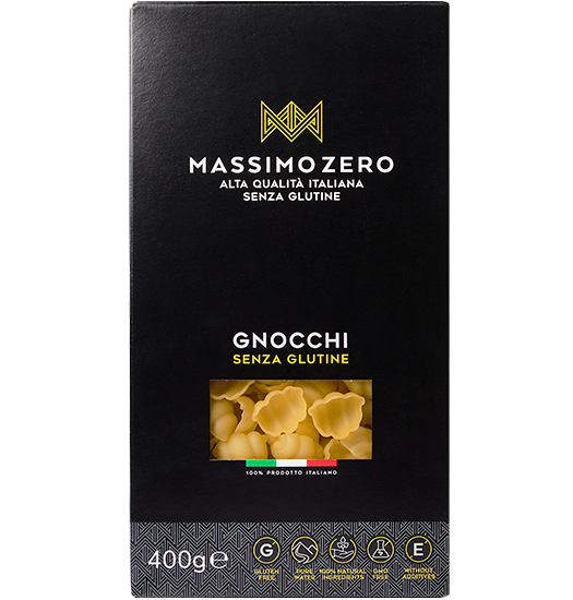 

Gnocchi Senza Glutine MASSIMO ZERO 400g