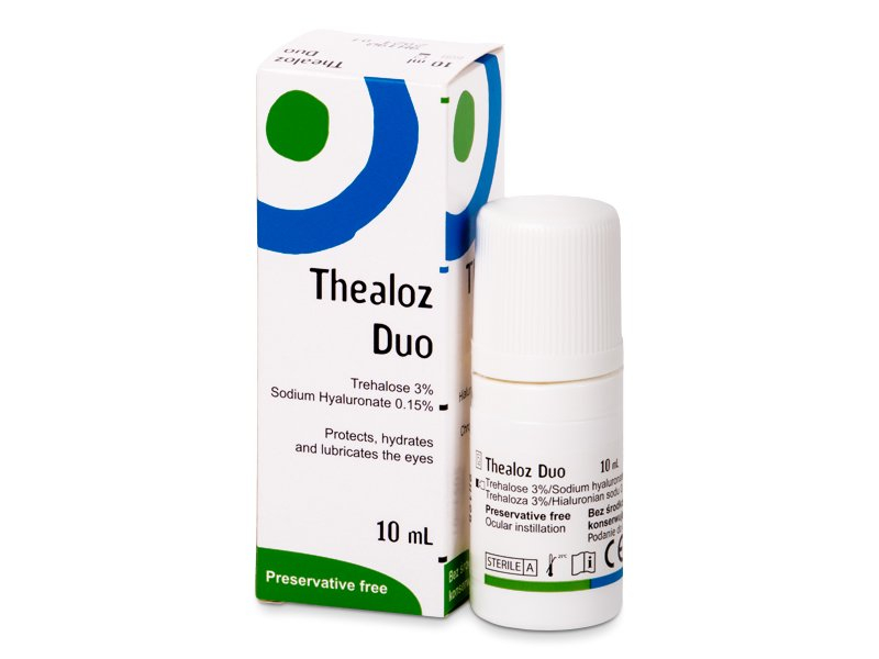 Image of Gocce Oculari Thealoz Duo 10ml033