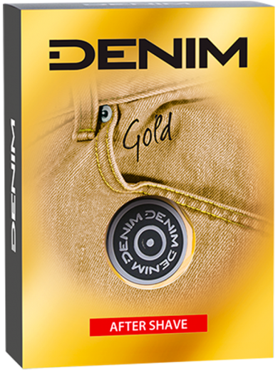 

Gold After Shave Denim 100ml