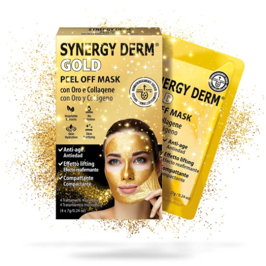 

Gold Peel Off Mask Synergy Derm® 15ml