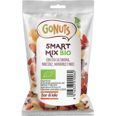 

Gonuts Smart Mix Fior Di Loto 25g