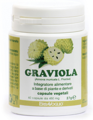 Image of Graviola Erbavoglio 60 Capsule033