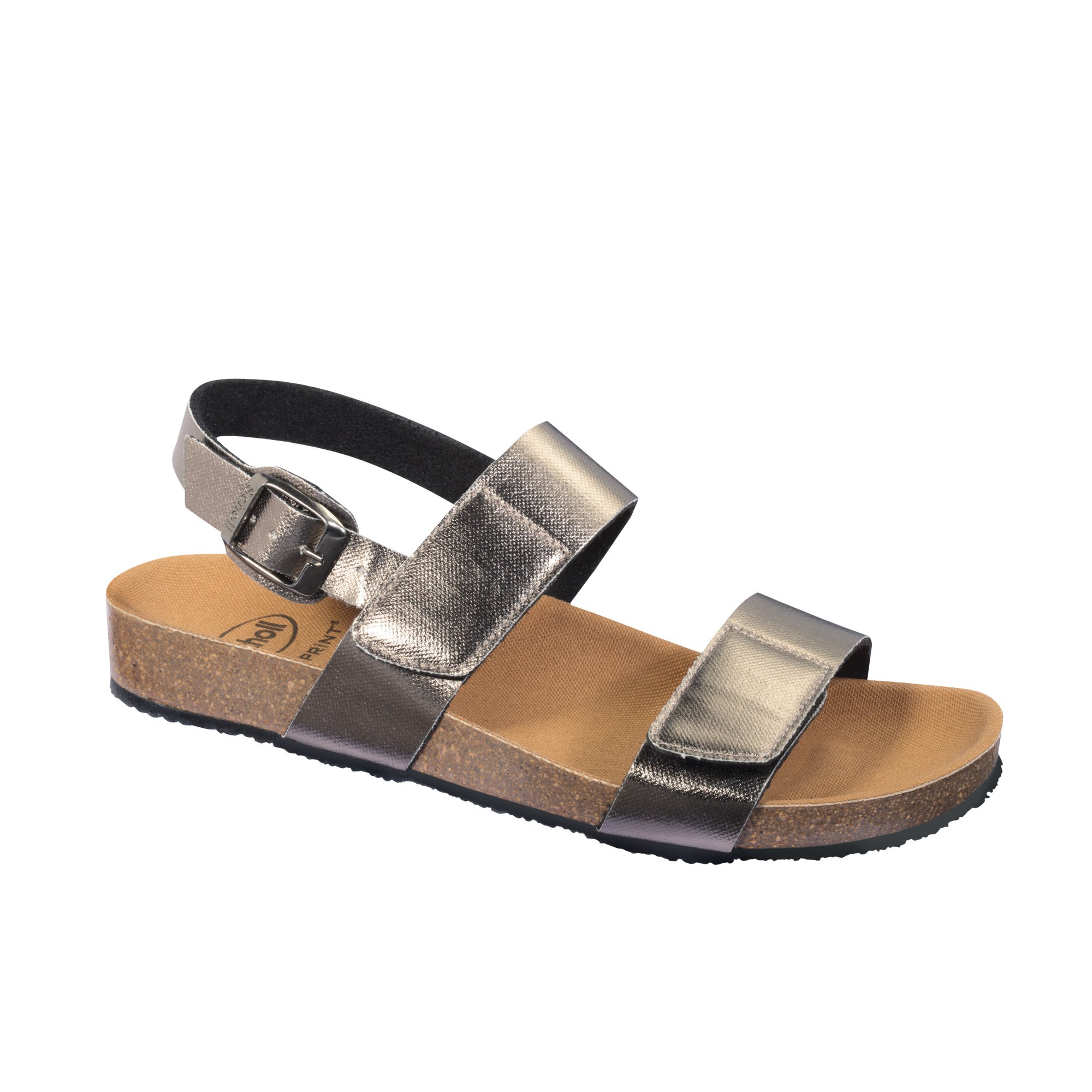 Image of Verdey Sandal Scholl(R) Sandalo Donna Bioprint(R) Argento Misura 40033