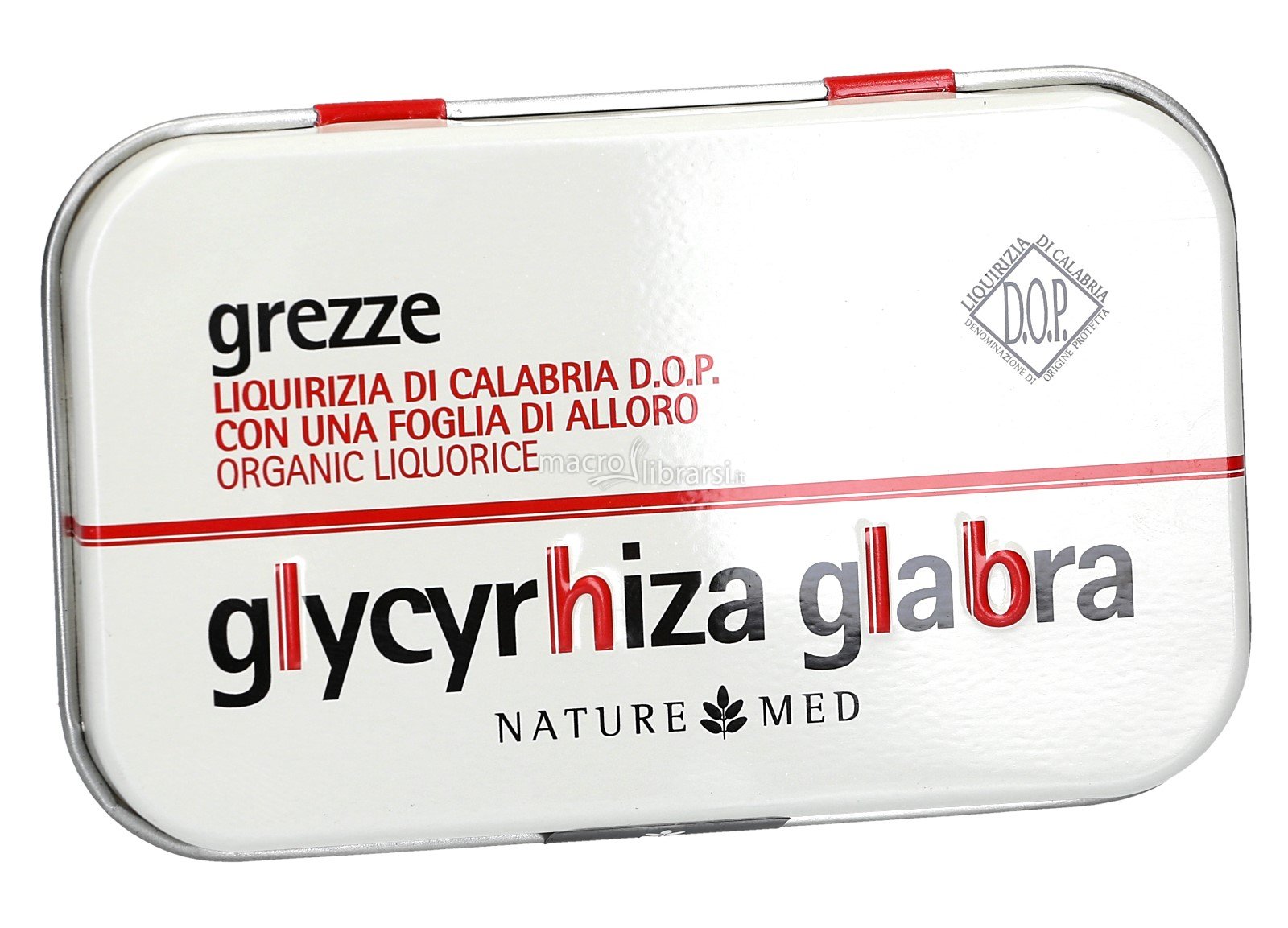 Image of Grezze Liquirizia Naturale Natural Med ​Compresse033