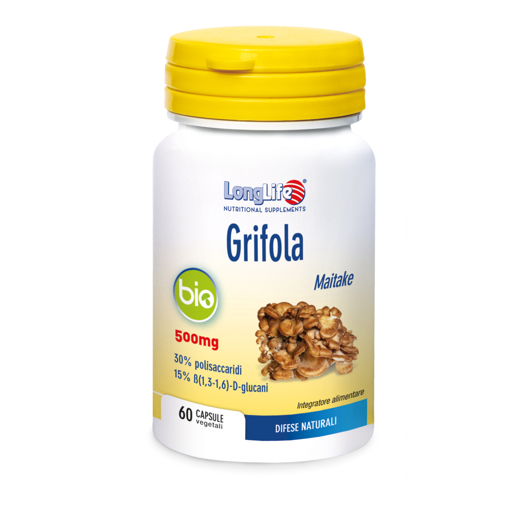 

Grifola Bio LongLife 60 Capsule Vegetali