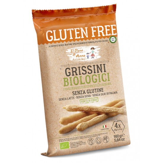 

Grissini Biologici Il Pane Di Anna 160g