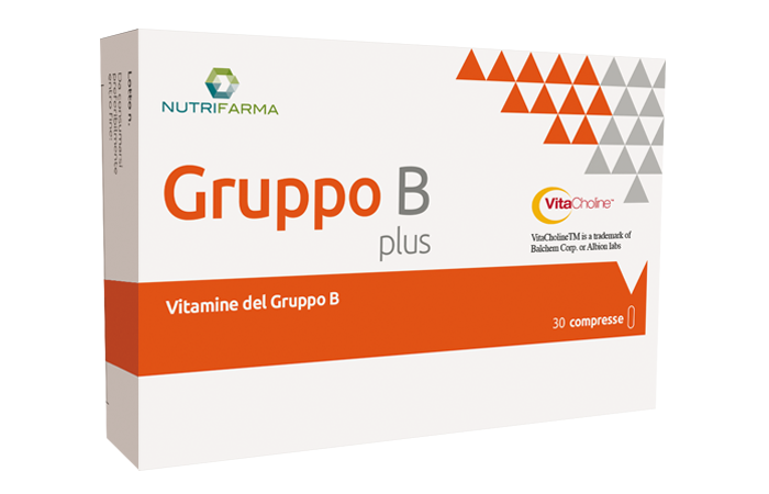 Image of Gruppo B plus Nutrifarma by Aqua Viva 30 Compresse033