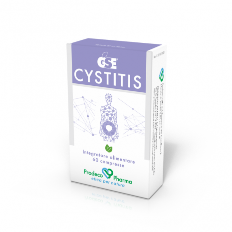 

GSE CYSTIS Prodeco Pharma 60 Compresse