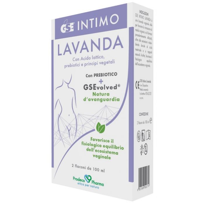 

GSE INTIMO LAVANDA Prodeco Pharma 2 Flaconi Da 100ml