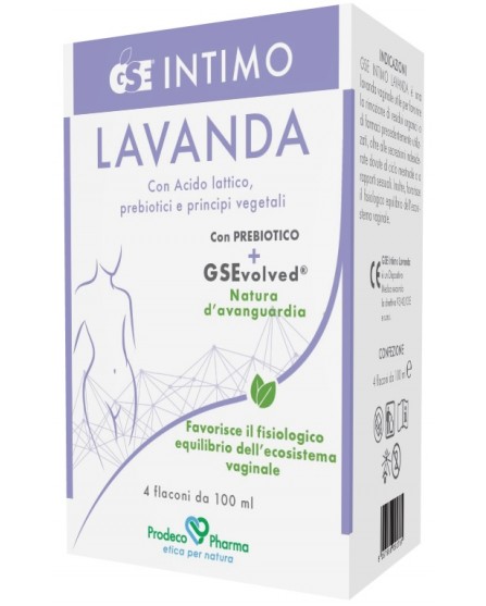 

GSE INTIMO LAVANDA Prodeco Pharma 4 Flaconi Da 100ml