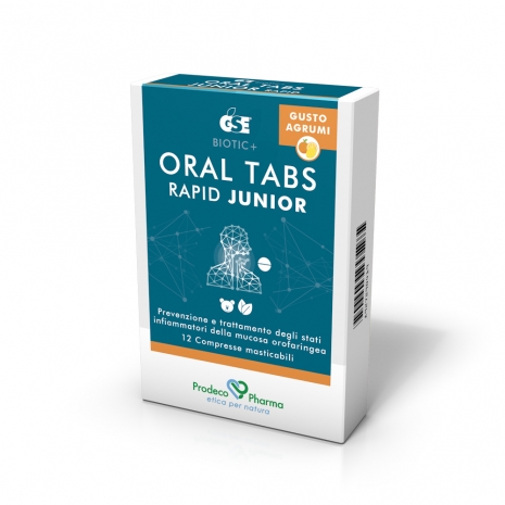 

GSE ORAL TABS RAPID JUNIOR Prodeco Pharma 12 Compresse