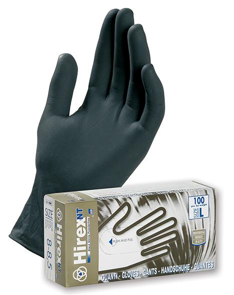 

Guanti In Nitrile Black HirexNt 100 Pezzi