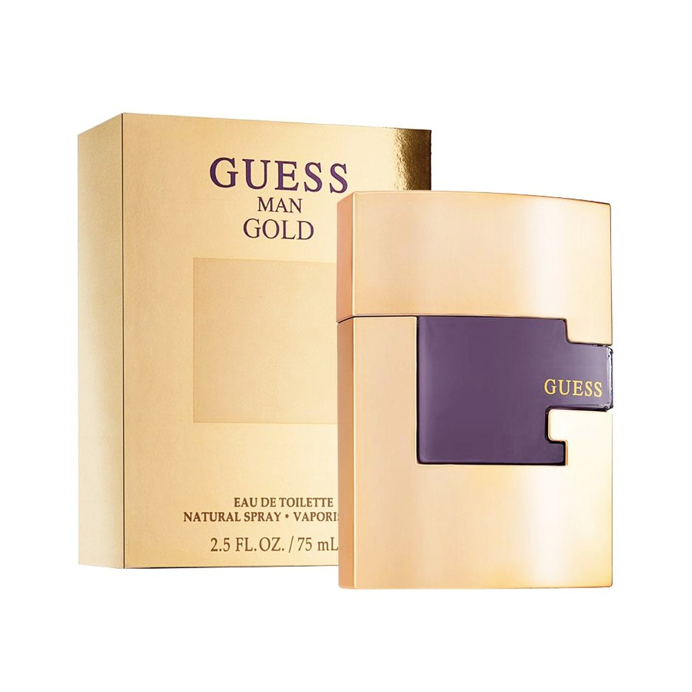 Image of Guess Man Gold By Guess 75ml