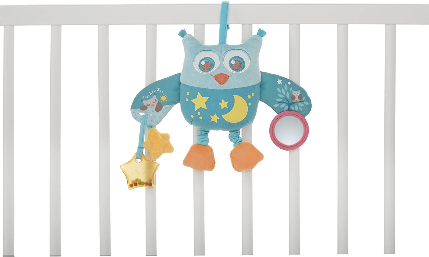 Image of Gufo Azzurro Soft Cuddles CHICCO 0M+033