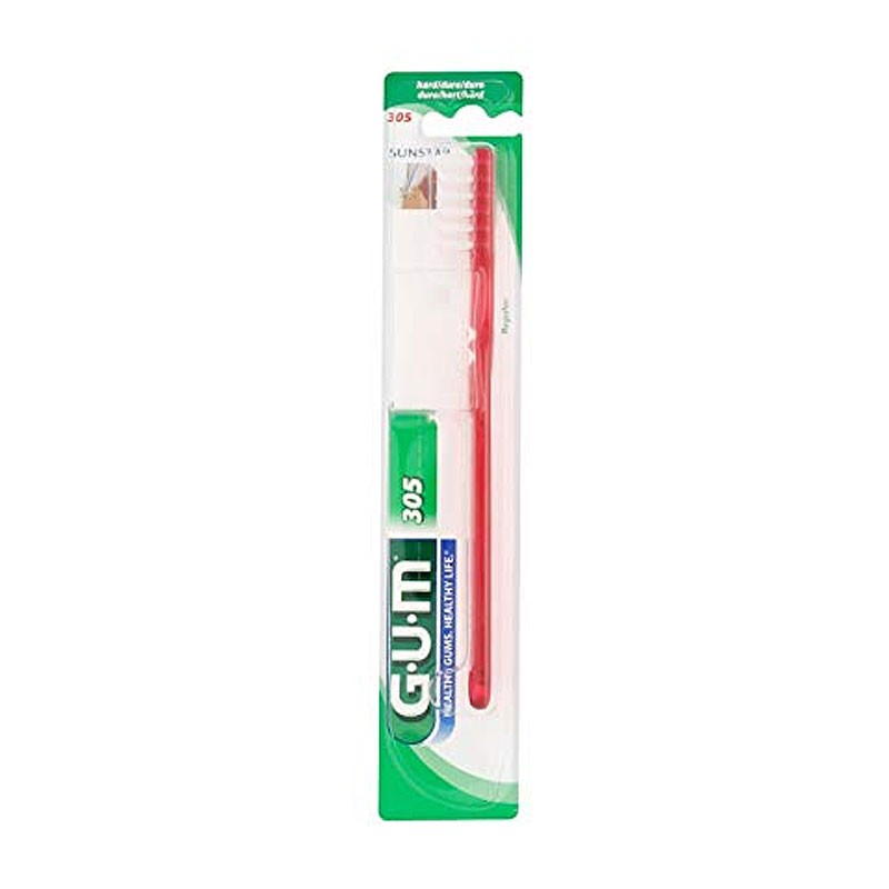 

GUM® Classic 305 Duro Sunstar 1 Spazzolino