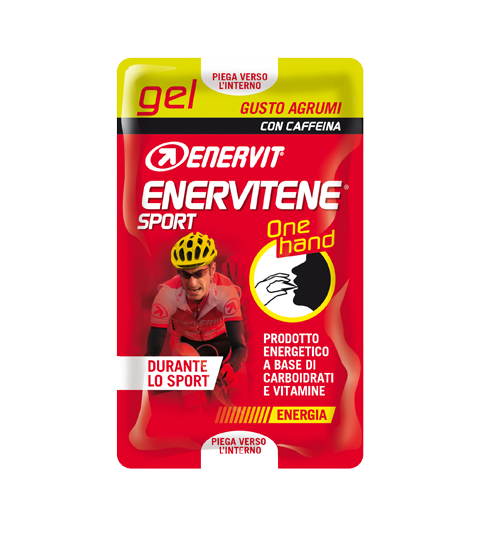 Image of Enervit Enervitene Sport Gel One Hand Agrumi 12,5ml 970539247