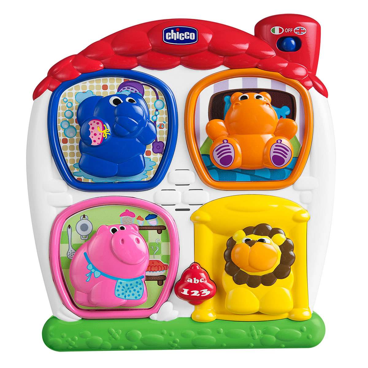 Image of Happy Palace Bilingual ABC CHICCO 9M+