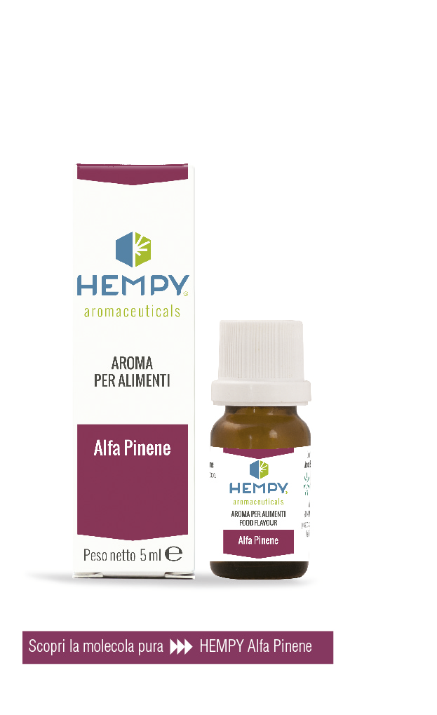 Image of Hempy Alfa-Pinene Aroma Per Alimenti Ansce Bio Generic 5ml033