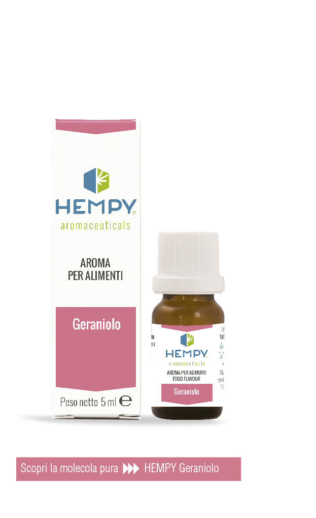 Image of Hempy Geraniolo Aroma Per Alimenti Ansce Bio Generic 5ml033