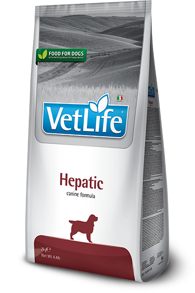 

Hepatic Canine Formula VetLife 2kg