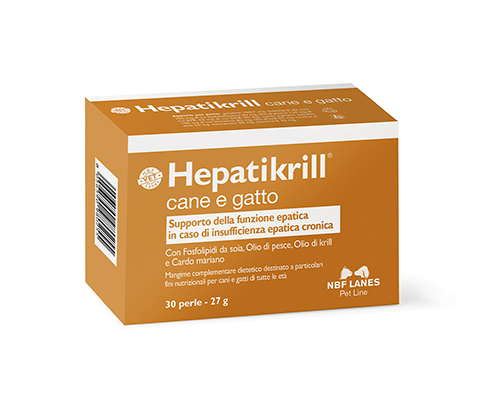 Image of Hepatikrill Cane e Gatto - Perle033