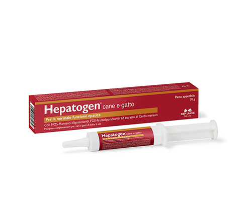 

Hepatogen Cane E Gatto NBF Lanes Pasta Appetibile 30g