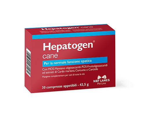 

Hepatogen Cane NBF Lanes 30 Compresse