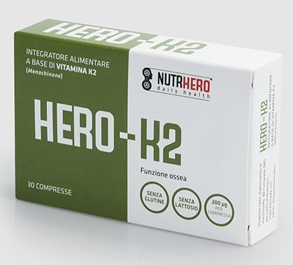 Image of Hero K2 NutrHero 30 Compresse033