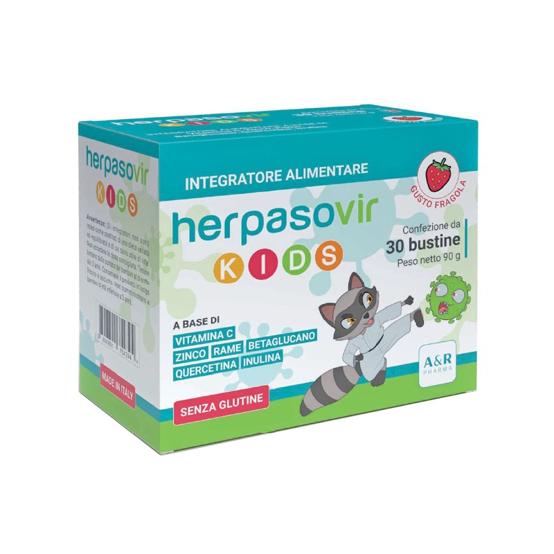 

Herpasovir KIDS A&R Pharma 30 Bustine